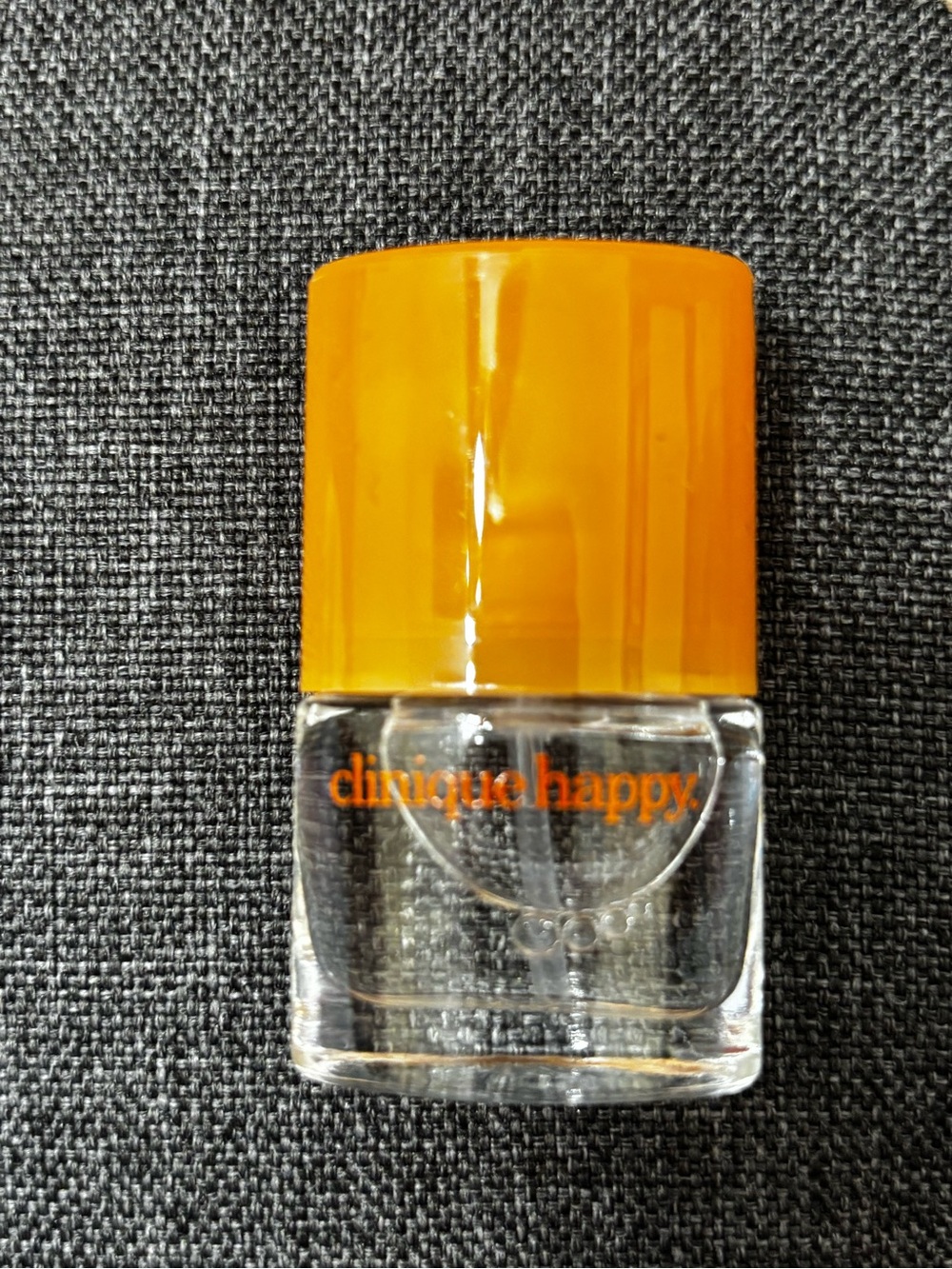 Clinique Happy spray Mini EDT TRAVEL SIZE 4ml NEW